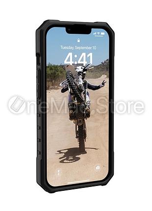 Чохол uag pathfinder for magsafe для iphone 14 (чорний/black) 6