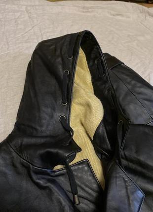 Silver spoon attire leather куртка с кашемиром5 фото