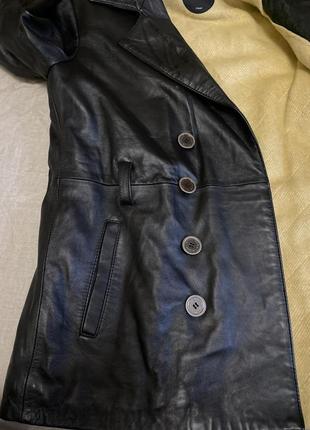 Silver spoon attire leather куртка с кашемиром9 фото