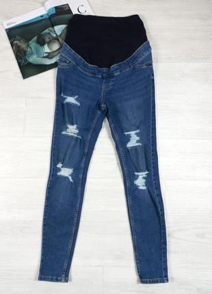 Штани джинси для вагітних new look1 фото