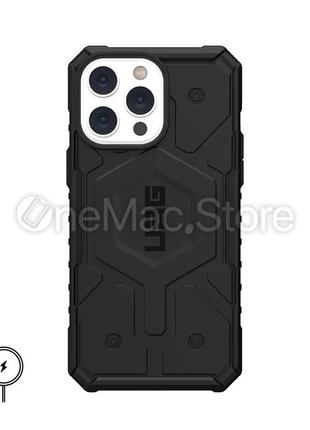 Чохол uag pathfinder for magsafe для iphone 14 pro (чорний/black)
