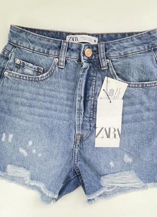 Жіночі джинсові шорти zara