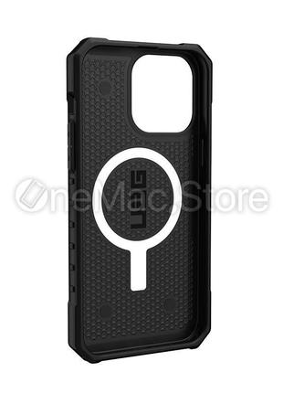 Чохол uag pathfinder for magsafe для iphone 14 pro max (чорний/black)3 фото