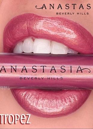 Блиск для губ anastasia beverly hills lip gloss, st. tropez, 4.5g