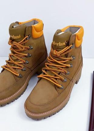 Женские зимние  ботинки timberland. зима. оригинал.