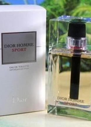 Dior homme sport туалетна вода 100 мл2 фото