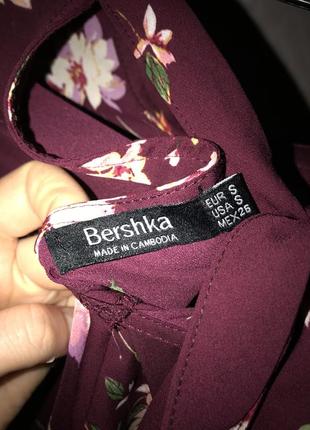 Блуза bershka4 фото