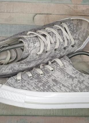 Кеды converse ctas ballet lace slip indigo/white