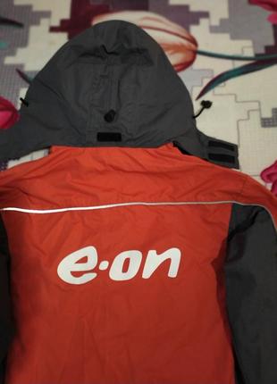 Защитная рабочая куртка e-on xl,2xl5 фото