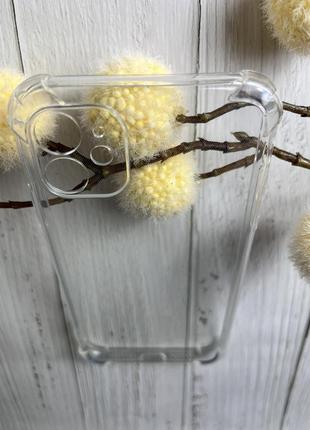 Протиударний прозорий чохол для iphone 11pro max