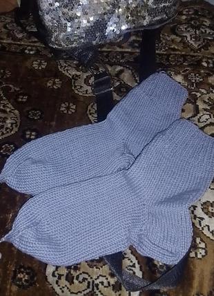 Шкарпетки ручна в'язка6 фото