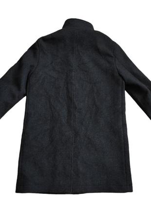 Journal standard пальто чоловіче стильне модне чорне сіре2 фото