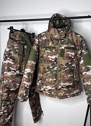 Іменно зимовий костюм теплий -30 soft-shell