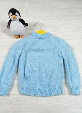 Дитячий теплий светр