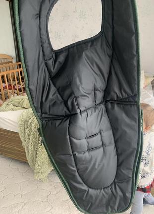 Чохол для ніг babystyle oyster 3 alpine green чехол-конверт3 фото