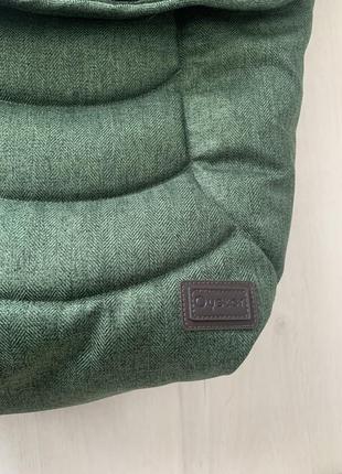 Чохол для ніг babystyle oyster 3 alpine green чехол-конверт2 фото