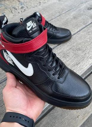 Зимові кросівки nike 3