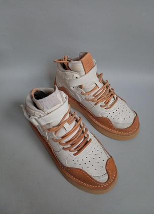 Оригінальні шкіряні кросівки  peterson stoop nike air force2 фото