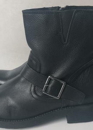 Шкіряні жіночі демі-черевики sluegenex - 38 р - іспанія