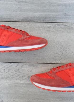 Saucony jazz мужские спортивные кроссовки оригинал 46 47 размер1 фото