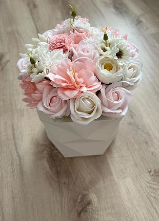 Квіти з мила