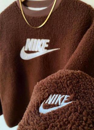 Nike теплий оверсайз мягуська , якість вишка2 фото