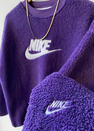 Nike теплий оверсайз мягуська , якість вишка 🔥7 фото