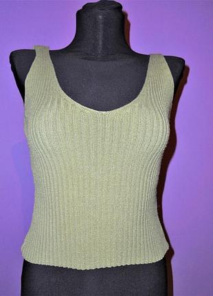 В'язаний річний топ