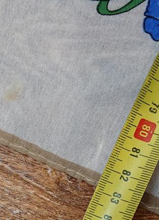 Вінтажна хустина franco laurenti з гарним принтом