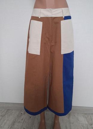 Стильні оригінальні брюки кюлоти