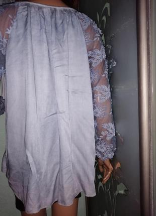 Віскозна блуза італія5 фото