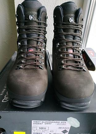 Берцы зимние tibet superwarm gtx gore-tex primaloft 400, 45 р