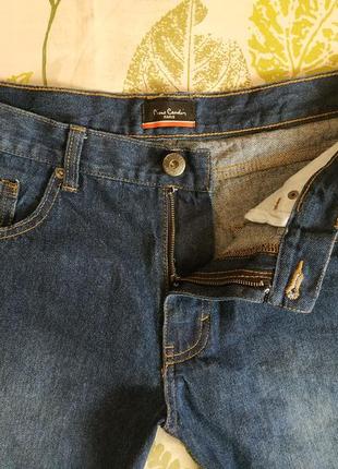 Фирменные джинсовые шорты pierre cardin3 фото