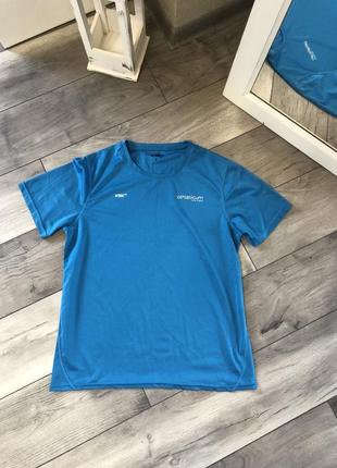 Мужская футболка для спорта и бега xl1 фото