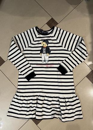 Нове плаття фірми ralph lauren polo bear xs