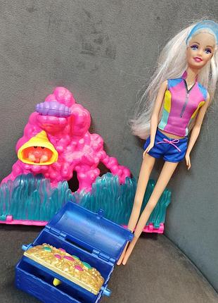 Набор "сказки океана" от barbie😍🤗
