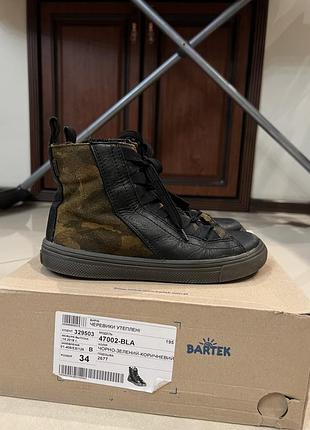 Зимові черевичка bartek 34р