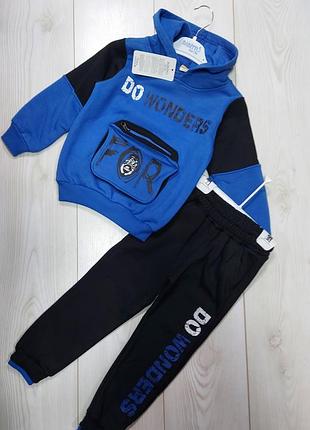 Теплий ❄️ спортивний костюм на байці