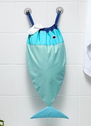 Фирменная сумка-рыбка от tcm tchibo.германия.оригинал!