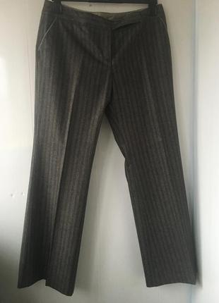 Теплые шерстяные классические брюки, натуральная шерсть, ted baker5 фото