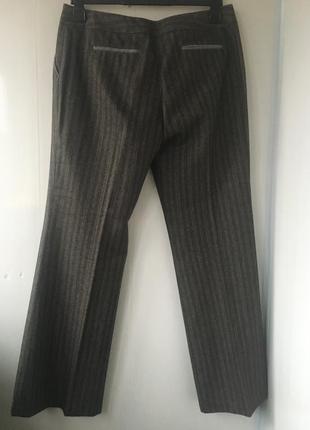 Теплые шерстяные классические брюки, натуральная шерсть, ted baker3 фото