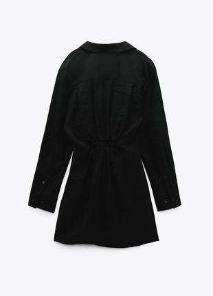 Платье сукня  xs s zara4 фото