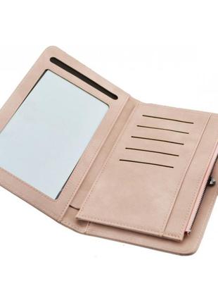Жіночий гаманець baellerry jc224. колір рожевий6 фото