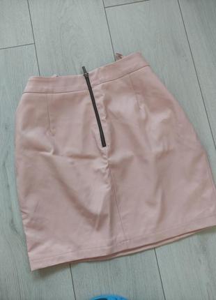 Спідниця екошкіра 2