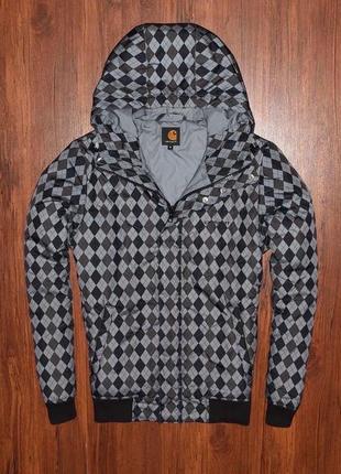 Carhartt wkipnuk diamond jacket мужская зимняя куртка пуховик кархарт