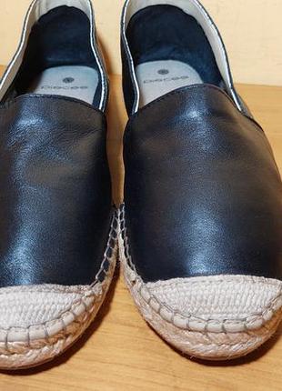 Жіночі шкіряні еспадрильі pieces