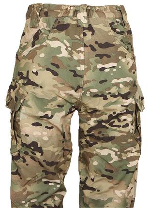 Тактические штаны soft shell s.archon x9jrk camouflage cp m военные мужские мягкие осень-зима4 фото