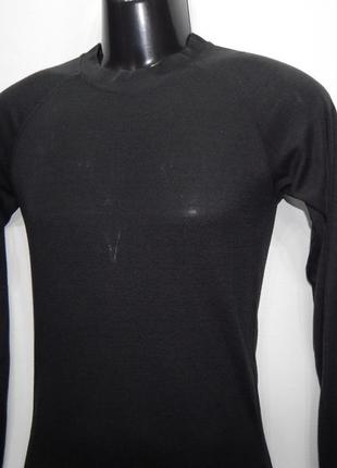 Термобелье нательное мужское (футболка (лонгслив)) norherm р.48 033nbms (только в указанном размере,2 фото