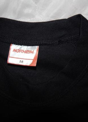 Термобелье нательное мужское (футболка (лонгслив)) norherm р.48 033nbms (только в указанном размере,5 фото