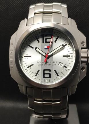 Чоловічий годинник tommy hilfiger1 фото